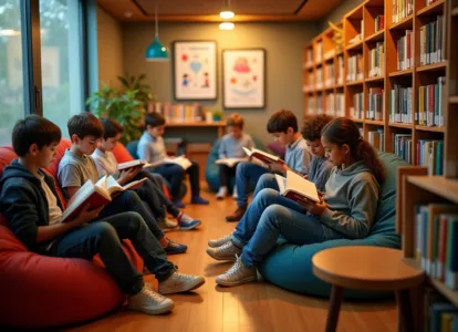 promoting the habit of reading