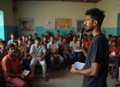 Anti corruption awareness campaign